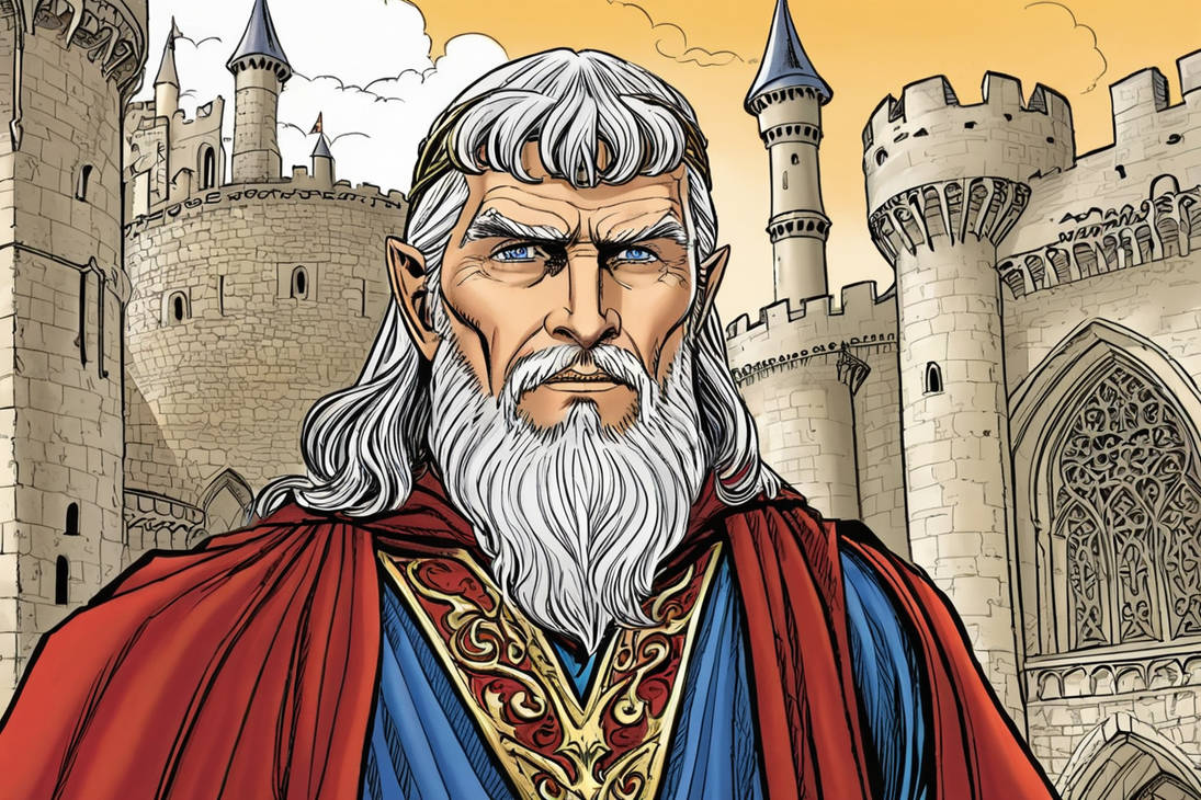 Arthurian legend - Merlin by Ifcee on DeviantArt