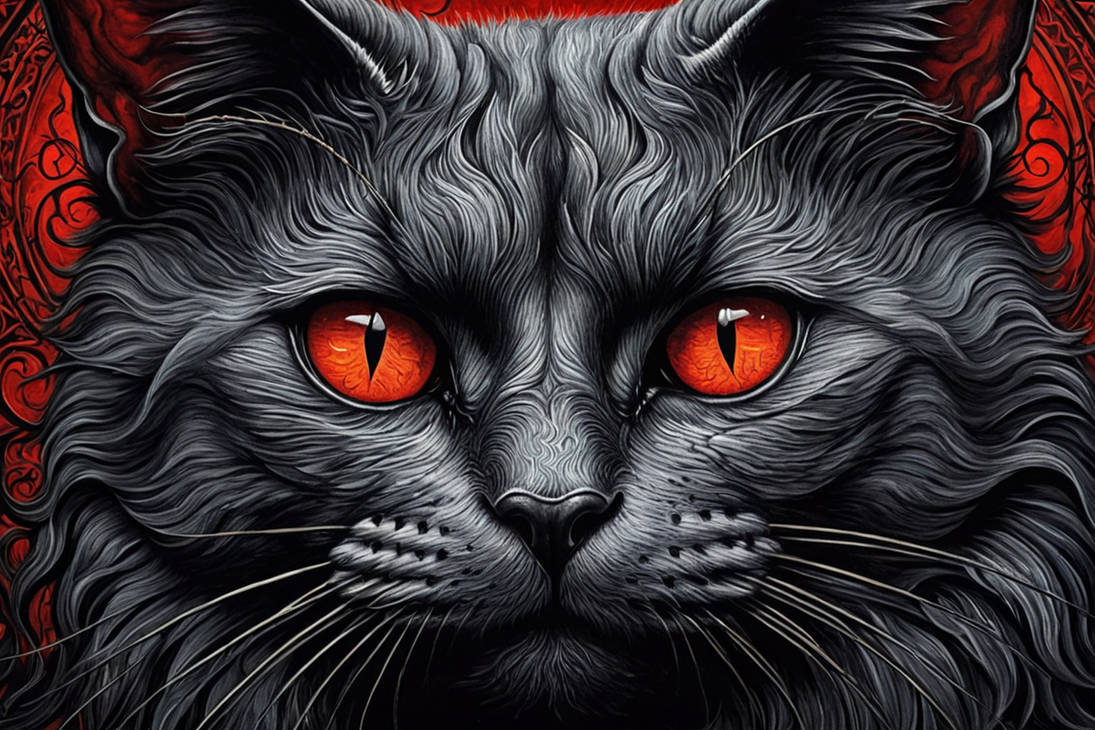Demonic Ritual Cat Scratch The demonic cat-08 by Ifcee on DeviantArt