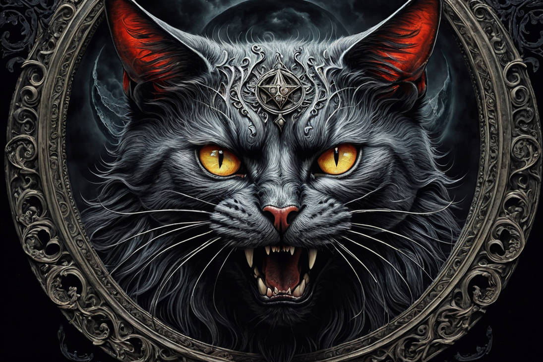 Demonic Ritual Cat Scratch The demonic cat-05 by Ifcee on DeviantArt