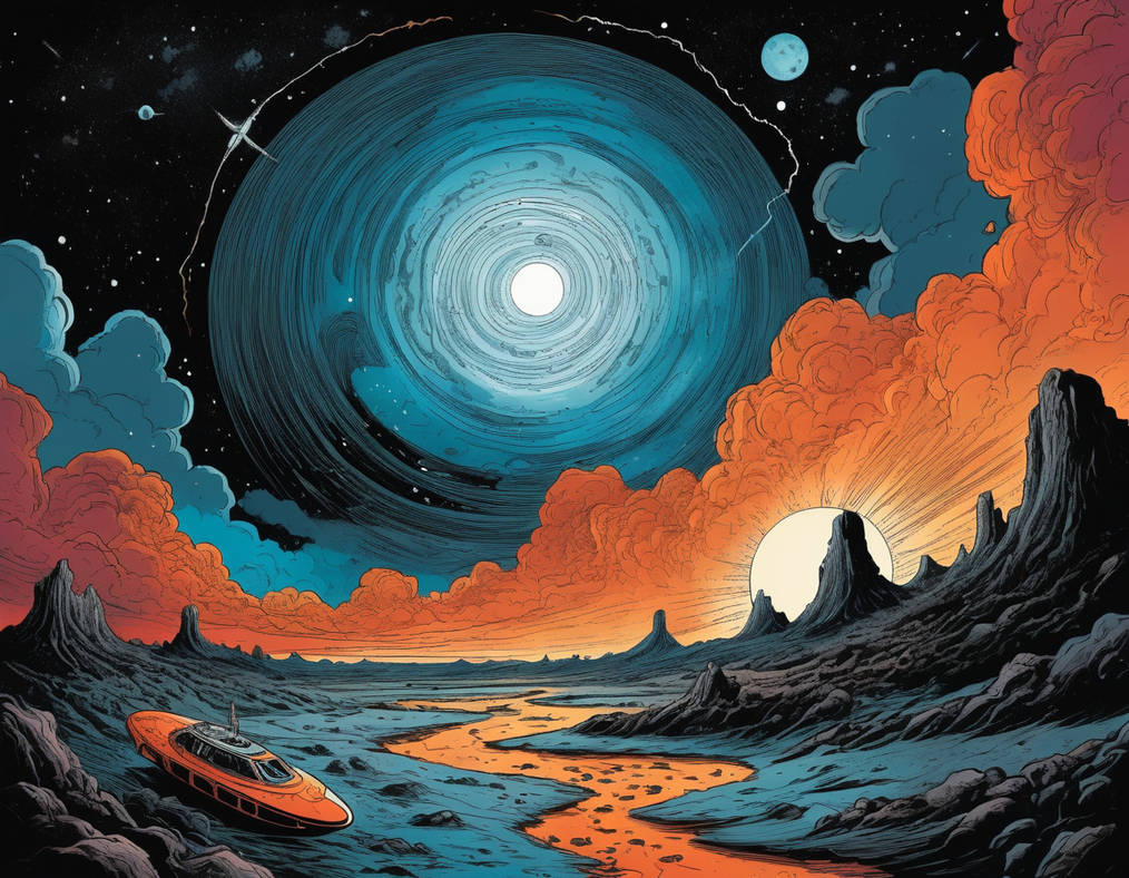 Devastating Strike Deviantart Devastating storm in space-09 by Ifcee on DeviantArt