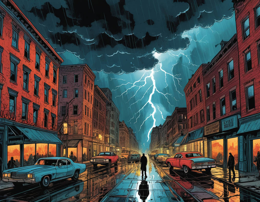 Devastating Strike Deviantart Devastating storm in the city-10 by Ifcee on DeviantArt
