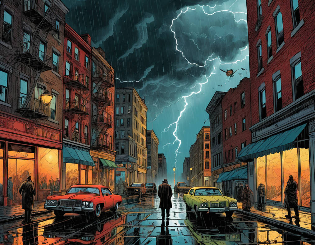 Devastating Strike Deviantart Devastating storm in the city-06 by Ifcee on DeviantArt