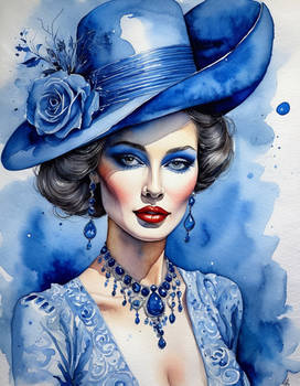 Lady has the blues-4