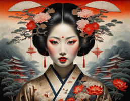 Artistic Japanese beauty-4