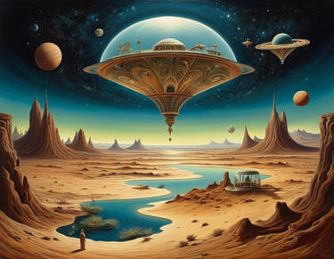 Oasis in space-3