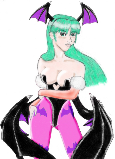 Thats my Morrigan