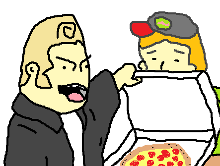 Pizzza?