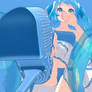 MMD trampling by the pool 3