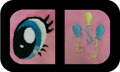 Pinkie Pie Preview: Embroidery