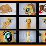 MLP: Applejack Plushie - Alternate Views