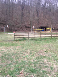 Ocoee volleyball court.