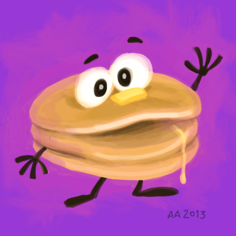 Super Happy Pancake! (2013)