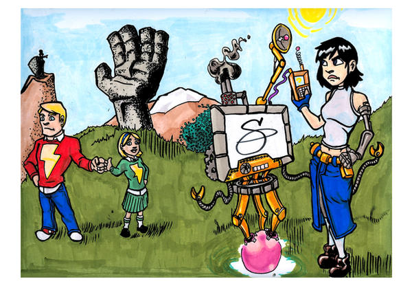 Fanart Dresden Codak By JackMurphy On DeviantArt