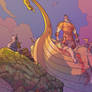 Viking Pinup