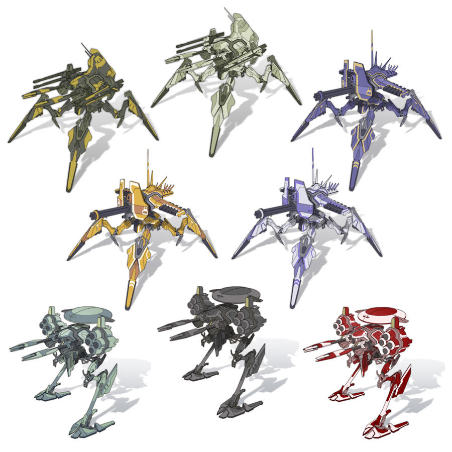 Mech Concepts