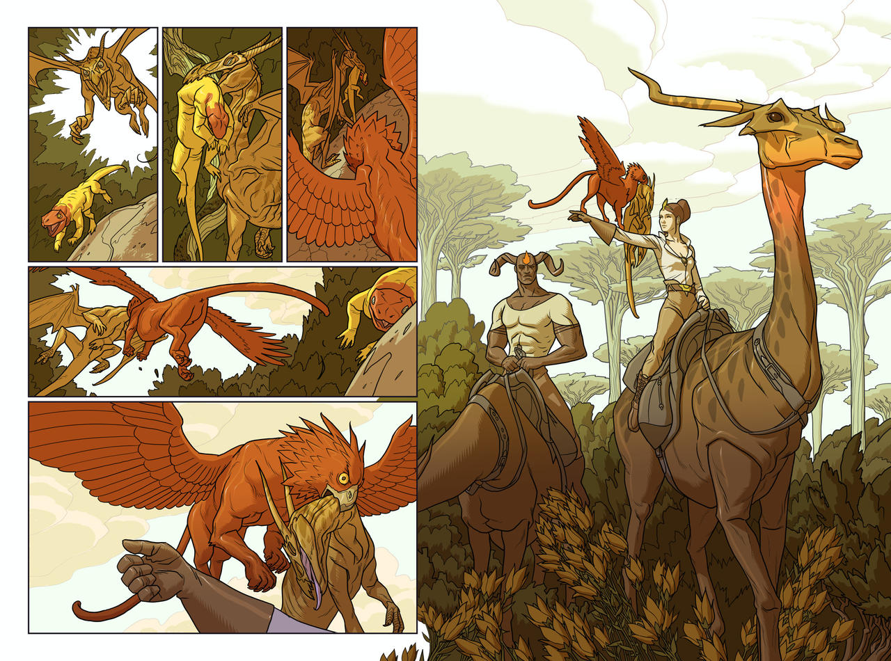 Nonplayer 3 - Pages 3 and 4