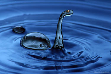 A new Picture from the Loch Ness Monster Nessie by chamathe