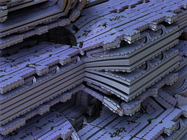 Journey through Mandelbulb 3D