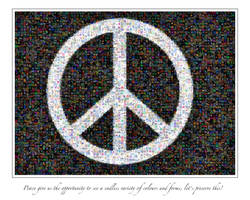Peace Mosaic