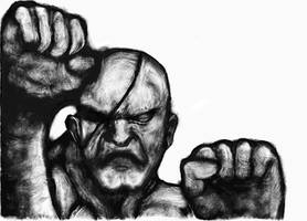 Street Fighter Sagat