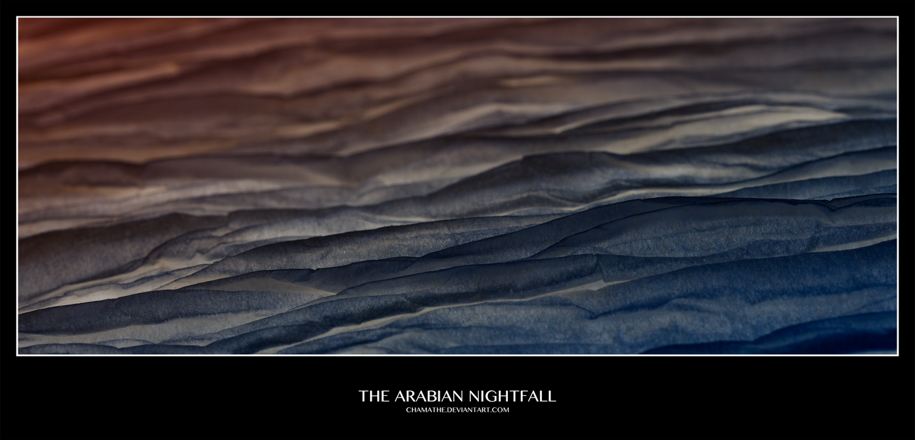 The Arabian Nightfall by chamathe