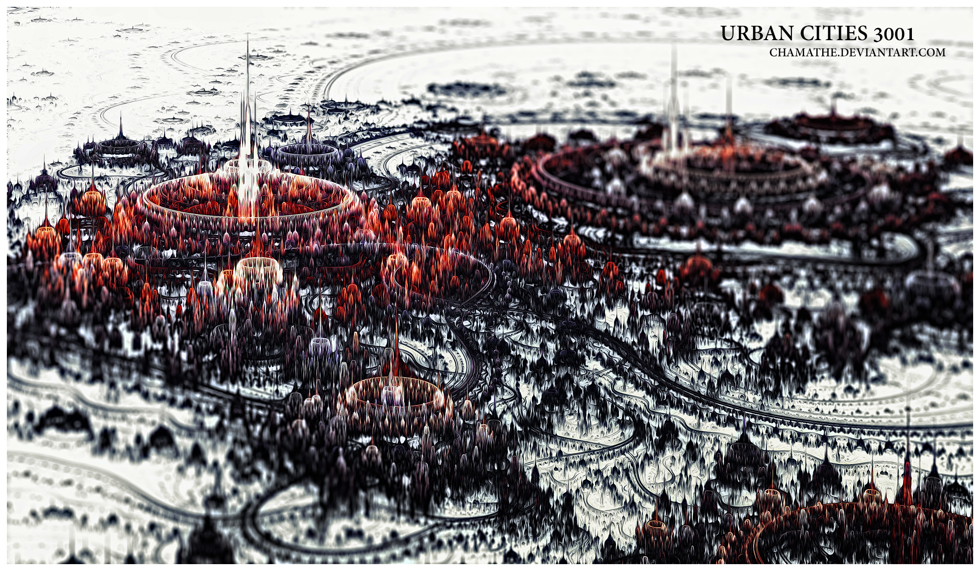 Urban Cities 3001