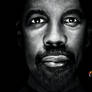 Digital Drawing - Denzel Washington