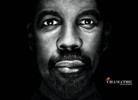 Digital Drawing - Denzel Washington