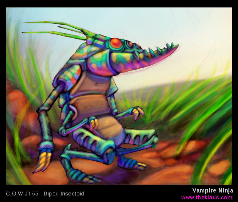 Bipidal Insect COW 155 Bipedal Insect by Emosktr on DeviantArt