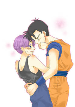 Trunks and Gohan in future