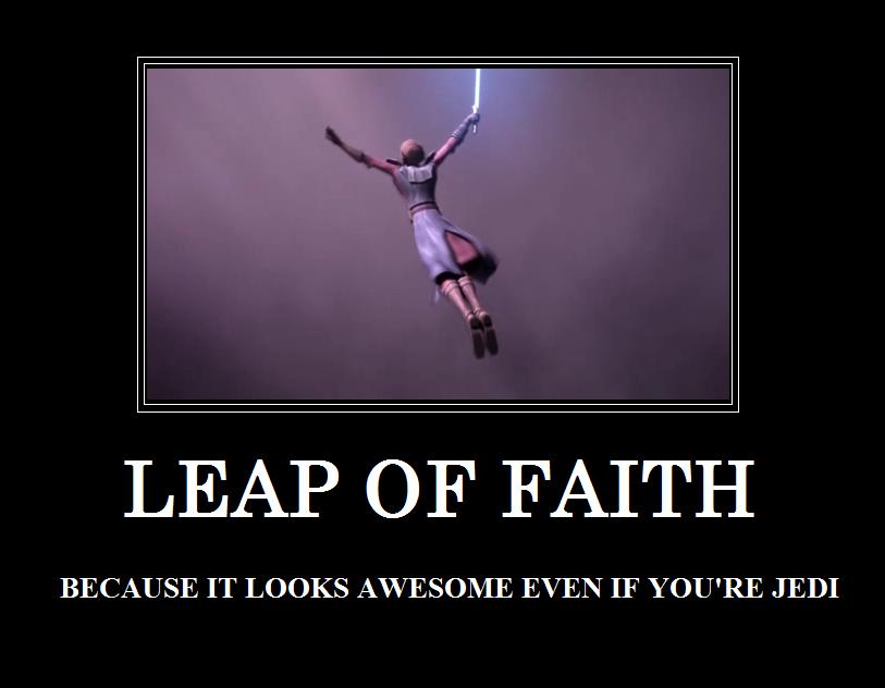 Jedi Leap of Faith