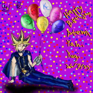 Happy birthday Atem