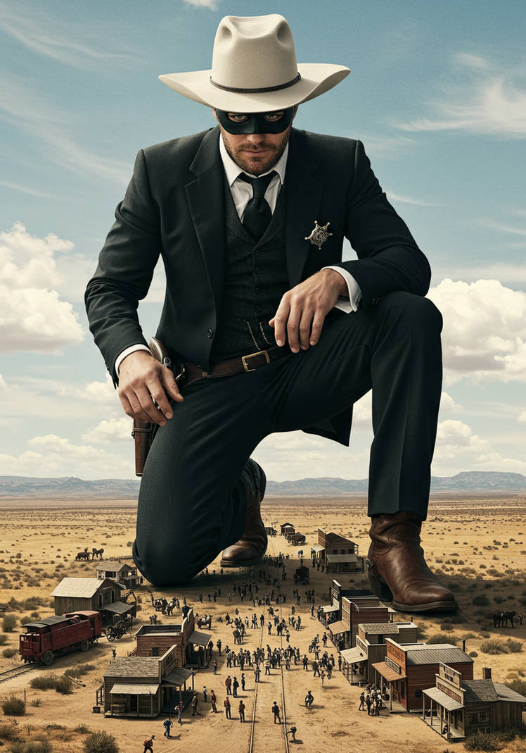Lone Ranger by giantcowboy70 on DeviantArt