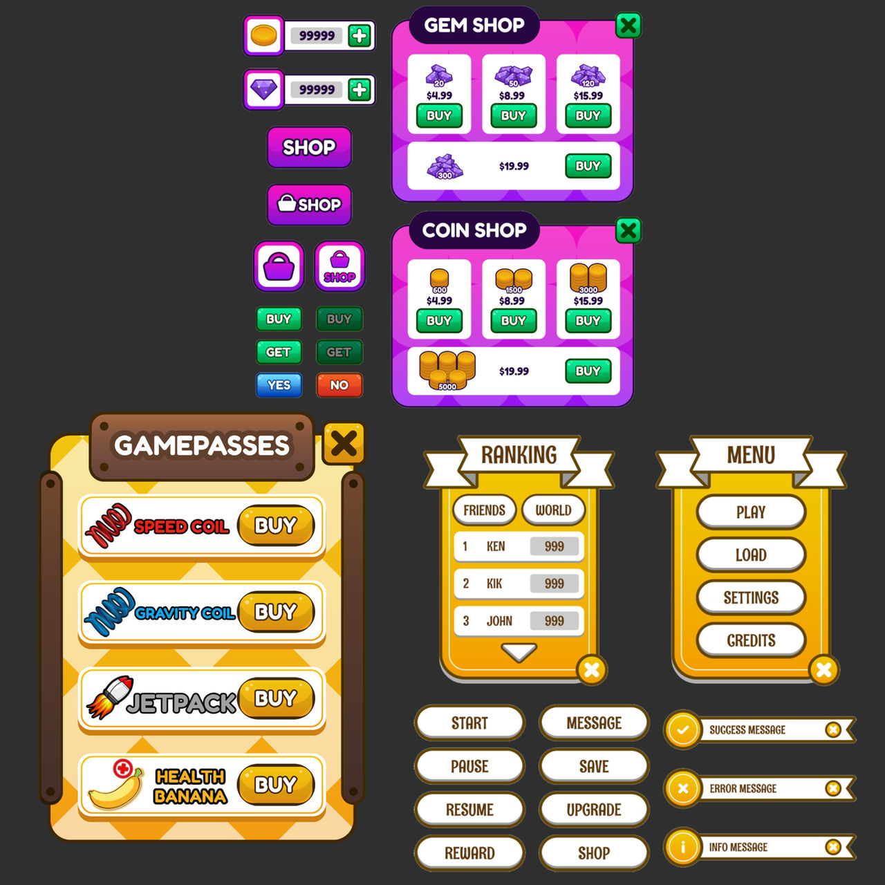 Deviantart Ui Ui Portfolio (3) by HazzaDev on DeviantArt