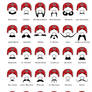 The Many Mustaches Of Mario