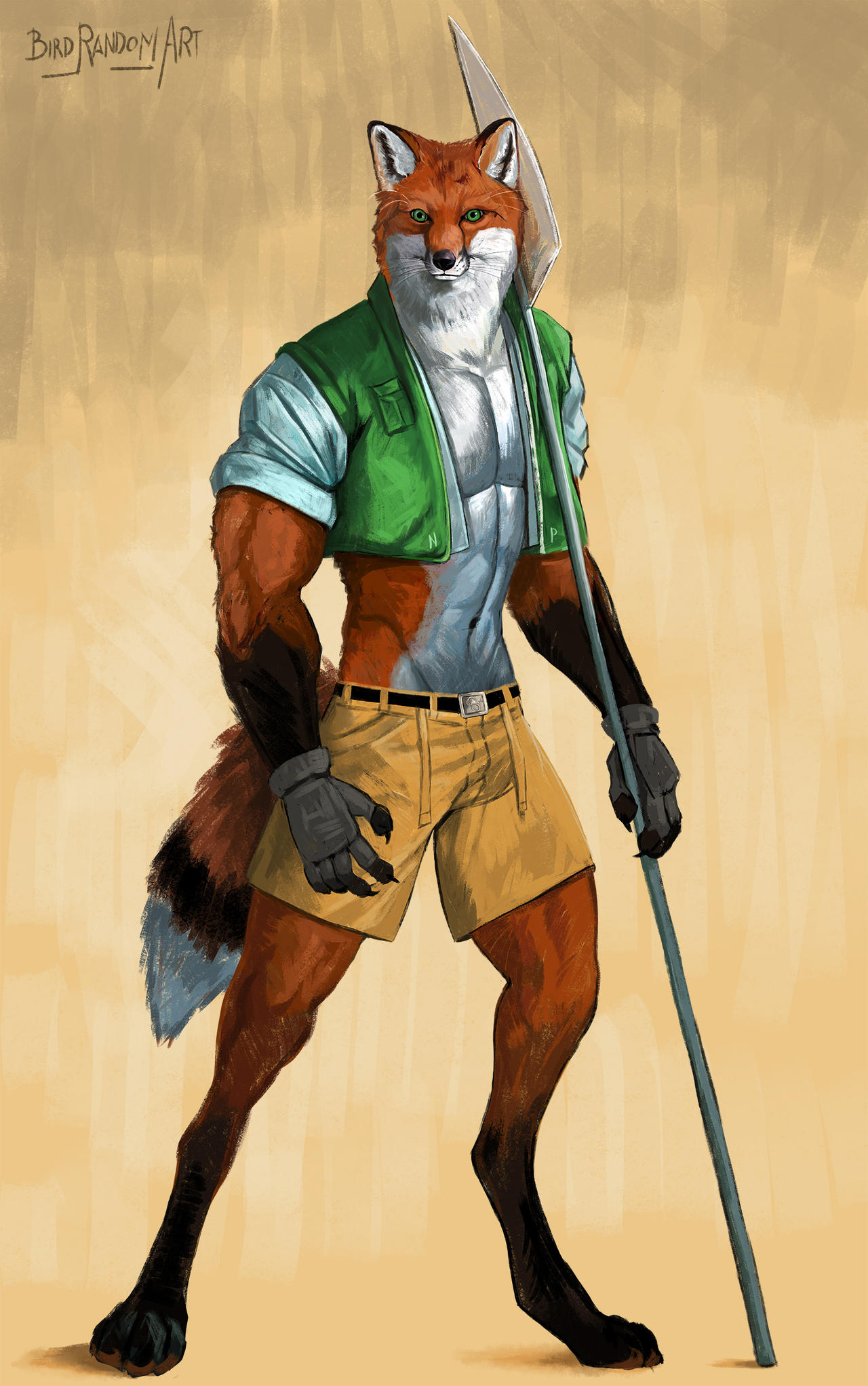 Deviantart Andre Fox Fox by BirdRandomART on DeviantArt