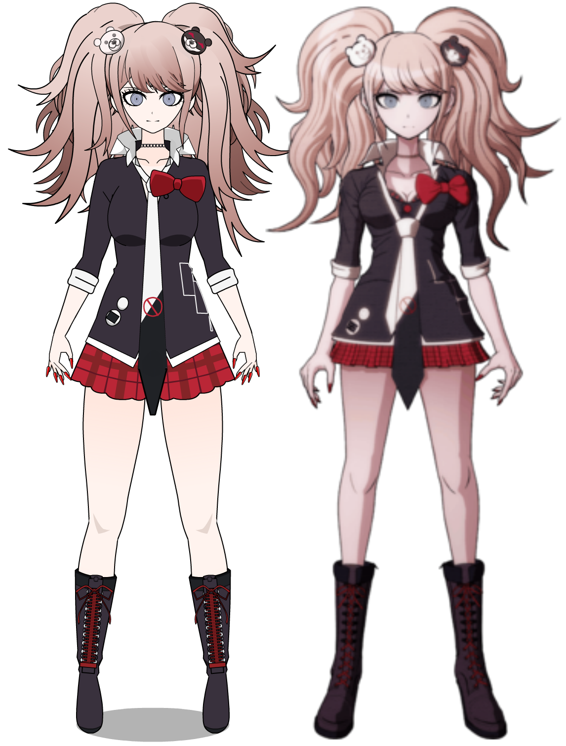 Junko Enoshima Ultimate Despair By Senkimii On Deviantart