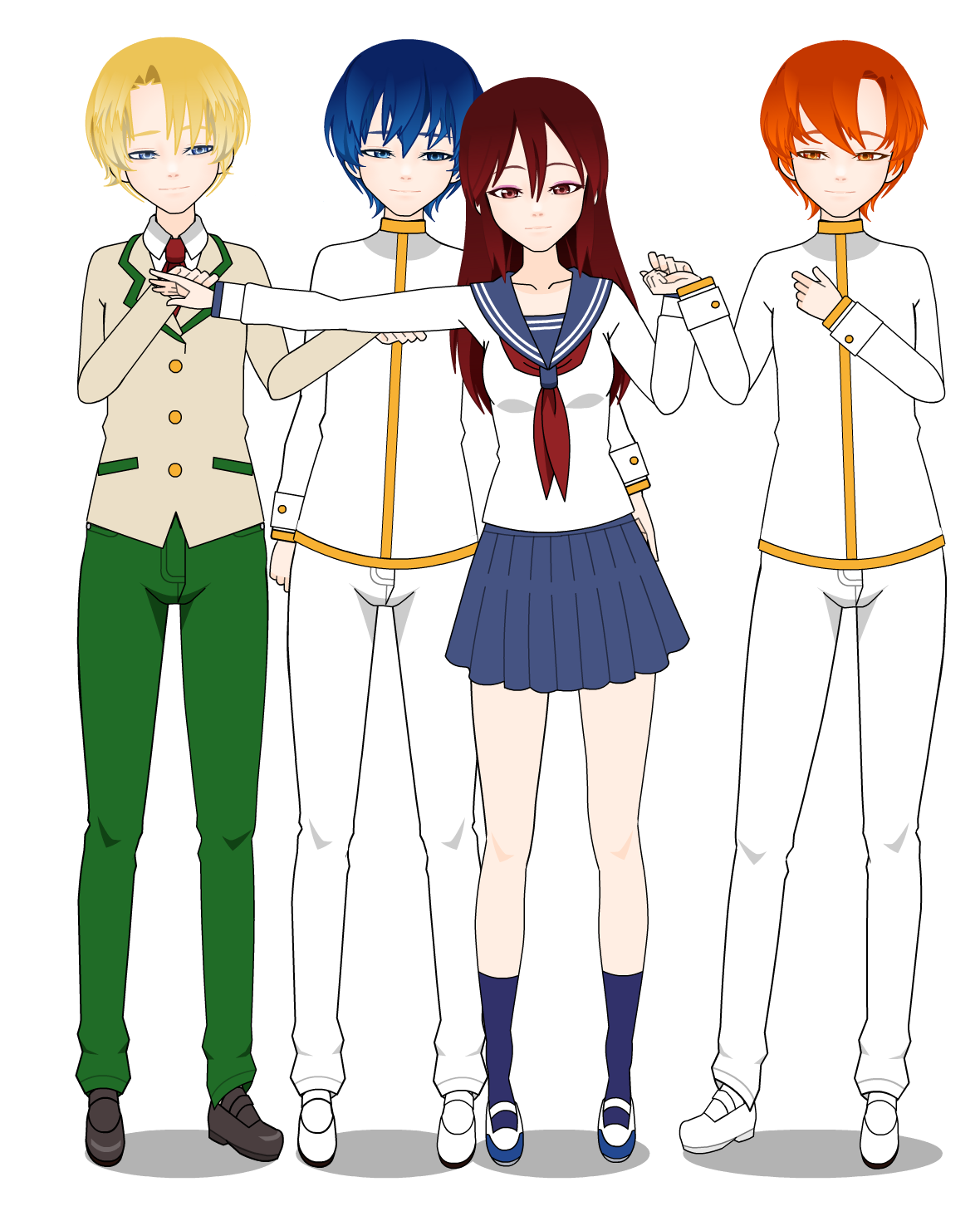 School Flirting Game by Senkimii on DeviantArt School Flirting Game by Senkimii on DeviantArt