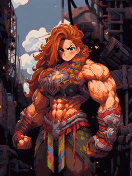 8 Bit Muscle Explore the Best 8bitmuscle Art | DeviantArt
