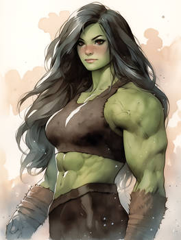 Iconic Marvel Heroines - Gamora