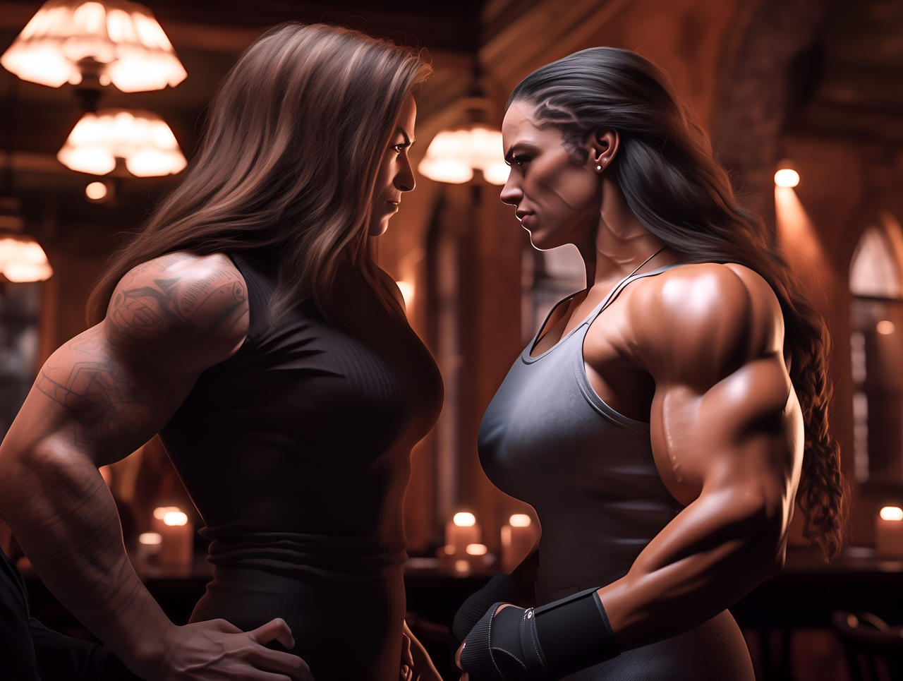 Muscle and Moxie (5) by Jetprovost on DeviantArt