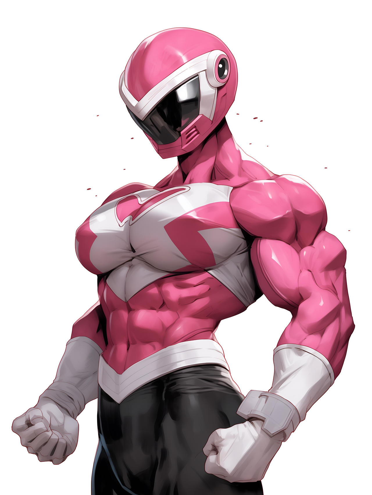 Power Ranger Bodybuilder Cosplay Power Rangers with muscles (1) by Jetprovost on DeviantArt