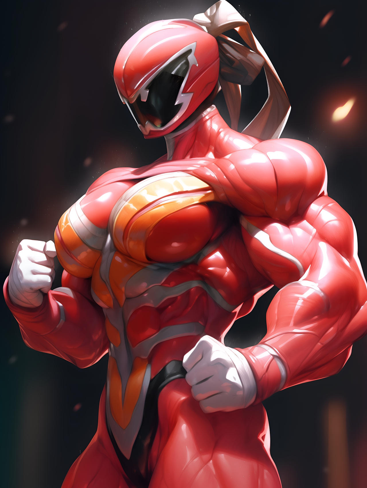 Power Ranger Bodybuilder Cosplay Power Rangers with muscles (3) by Jetprovost on DeviantArt