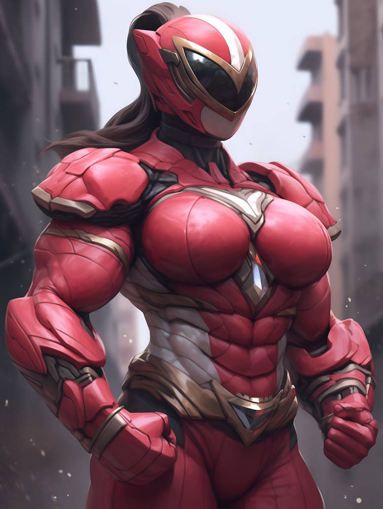 Power Ranger Bodybuilder Cosplay Power Rangers with muscles (5) by Jetprovost on DeviantArt