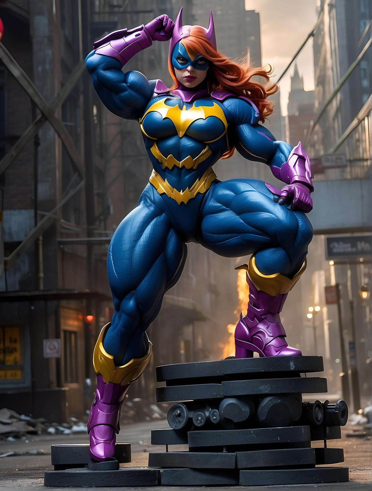 Fictional Superheroines - CyBat by Jetprovost on DeviantArt