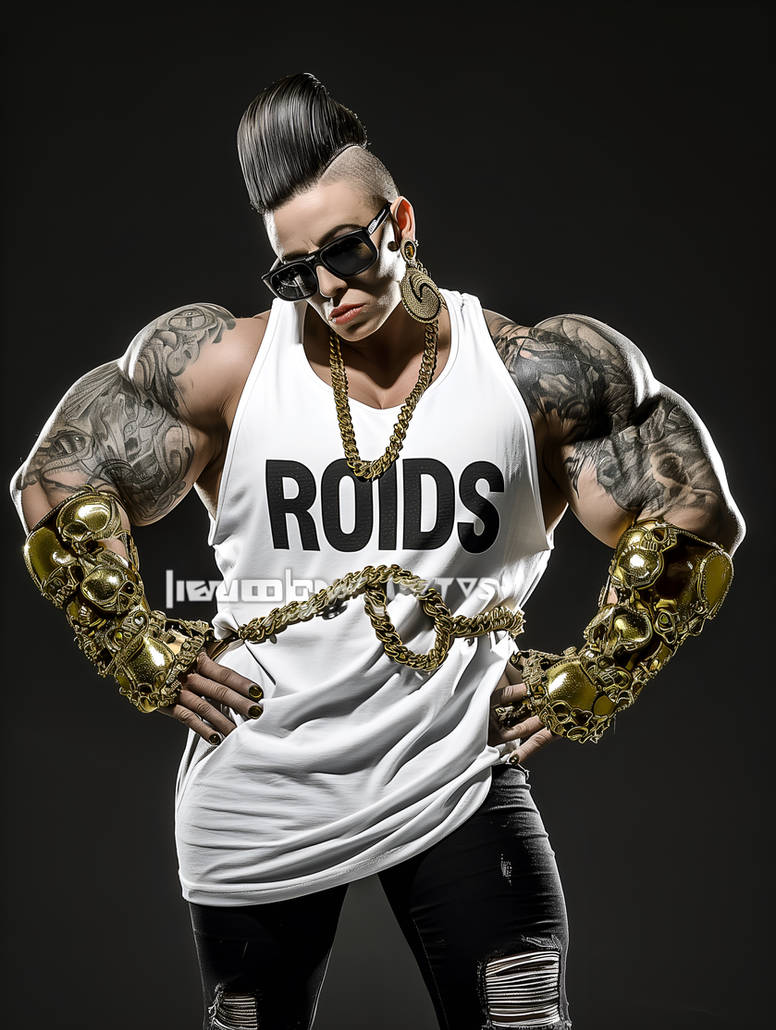 ROIDS Apparel - Dare to wear it! (4) by Jetprovost on DeviantArt