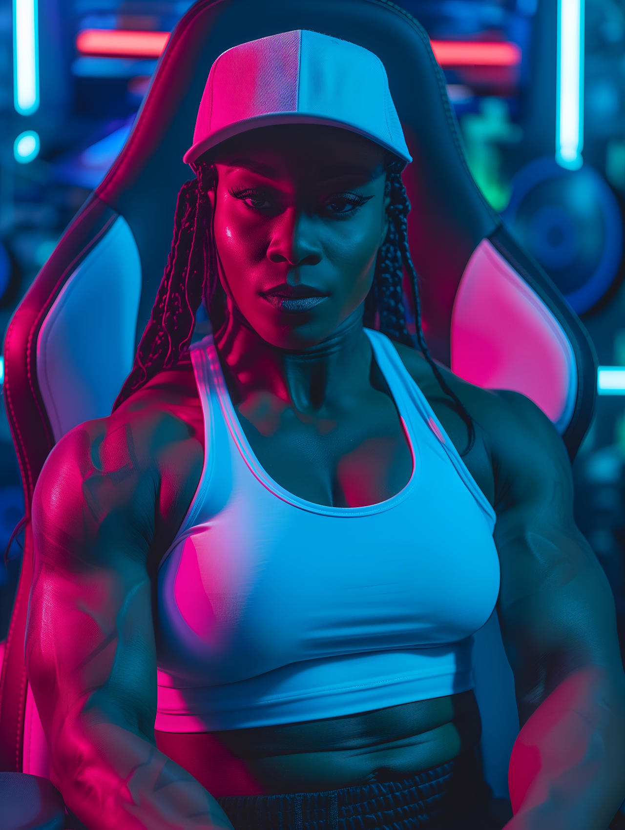 Your average Female Bodybuilder (18) by Jetprovost on DeviantArt