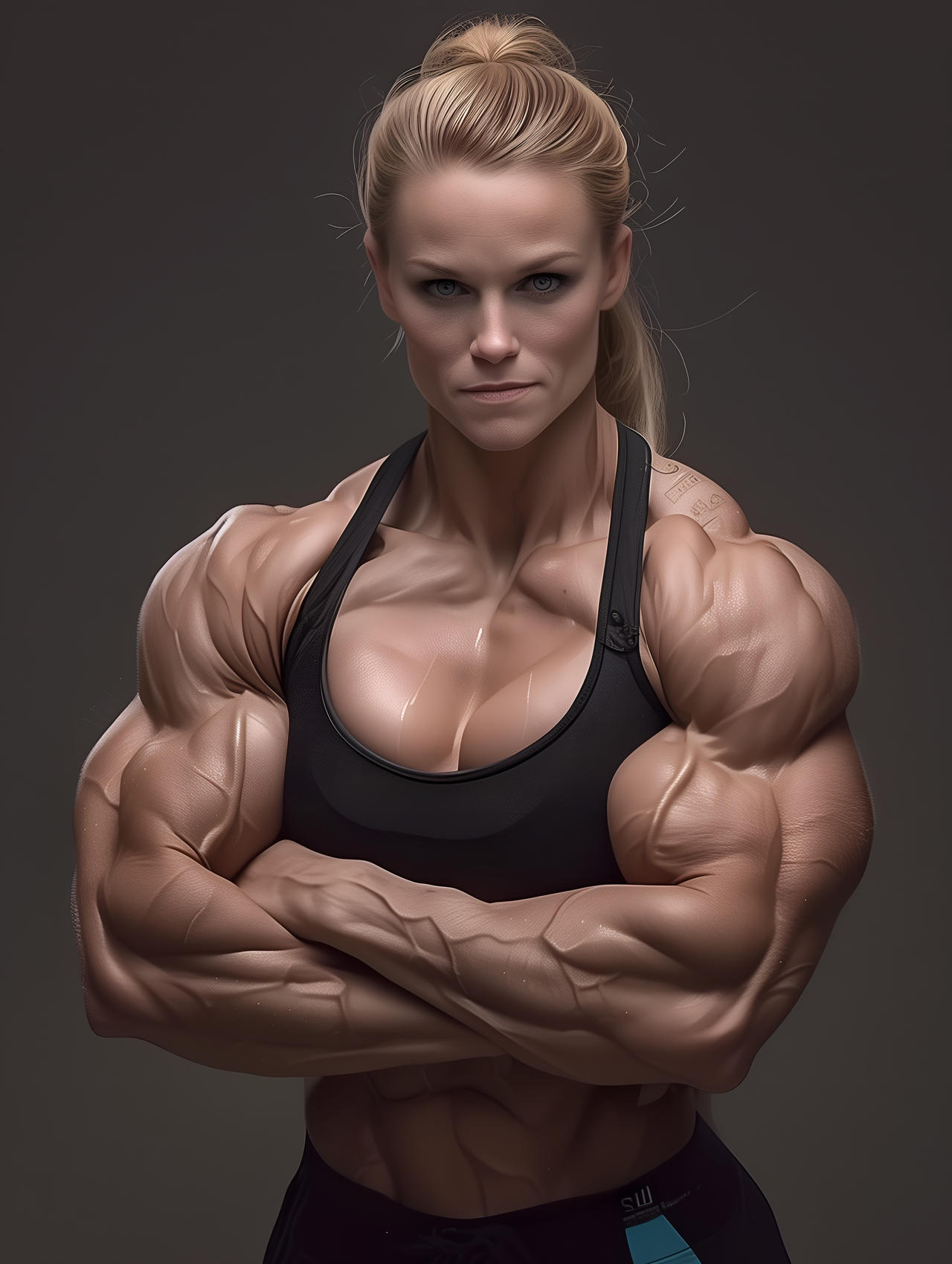 Bodybuilding Deviantart Your average Female Bodybuilder (255) by Jetprovost on DeviantArt
