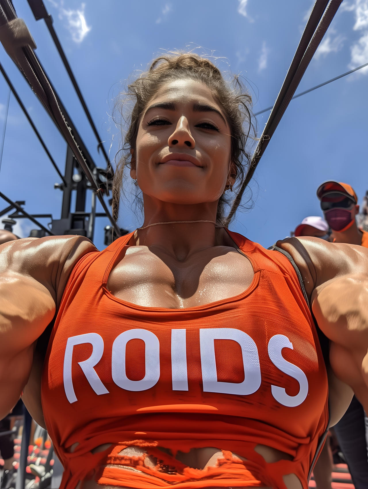 Sports Roids ROIDS Apparel - Dare to wear it! (7) by Jetprovost on DeviantArt