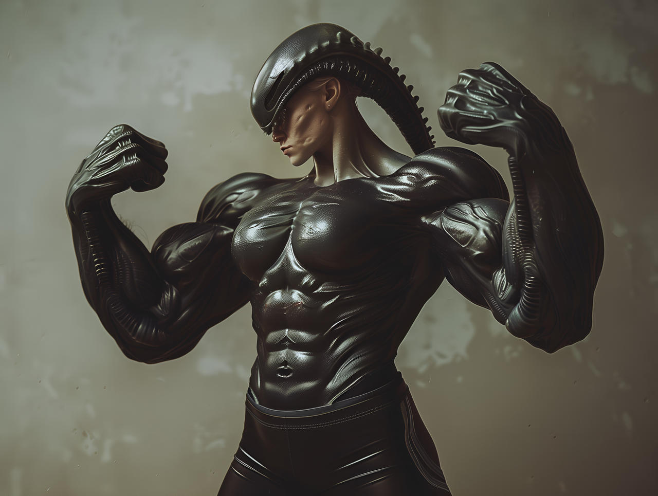 Muscular Aliens (112) by Jetprovost on DeviantArt